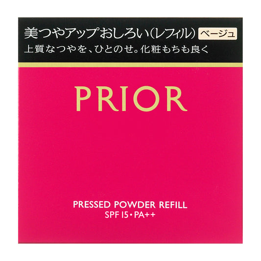 美つやアップおしろい (レフィル) ベージュ