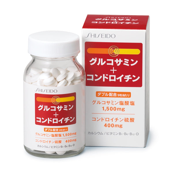 グルコサミン+コンドロイチン