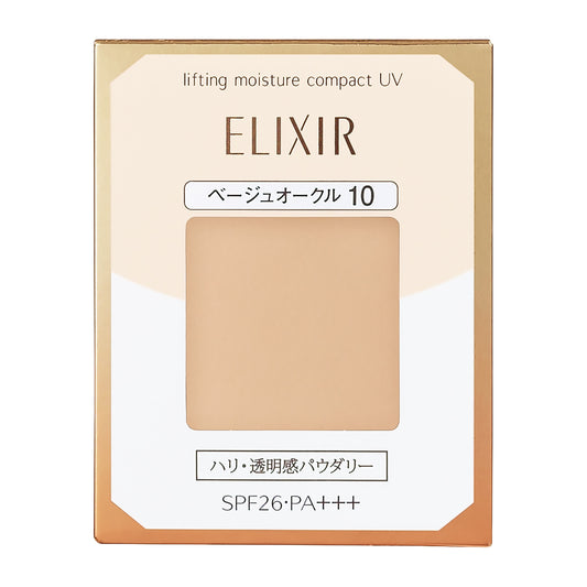リフティングモイスチャーパクト UV ベージュオークル10 (レフィル)