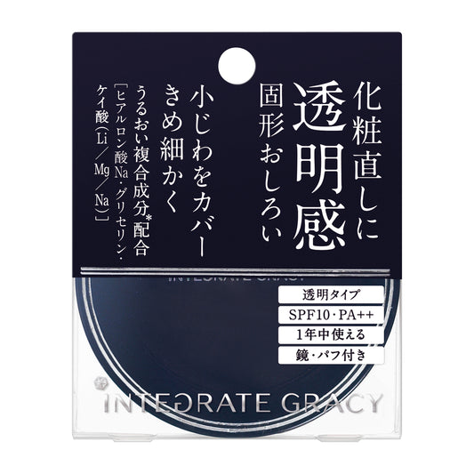 プレストパウダー