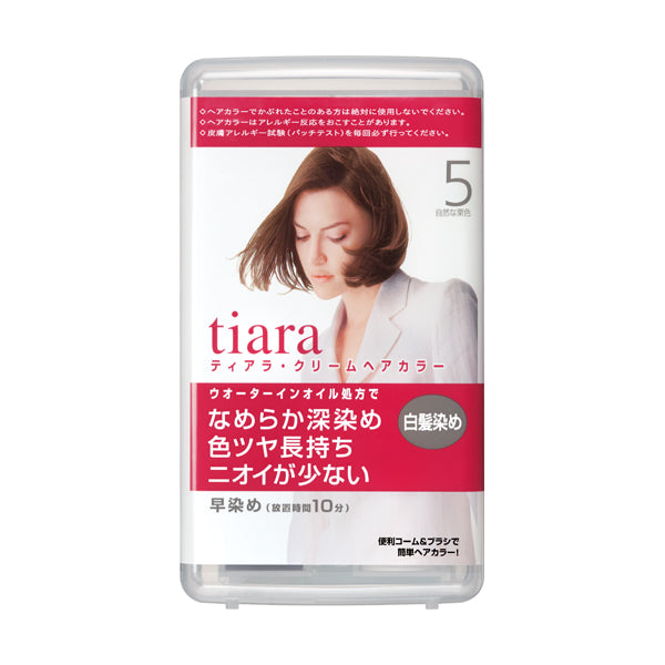 クリームヘアカラー 5