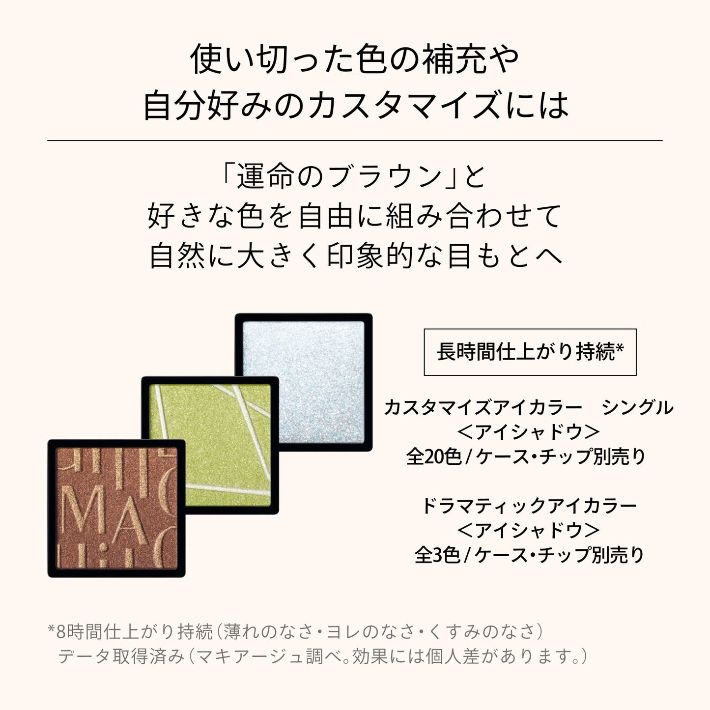 カスタマイズアイカラー アソート 05 プラムアソート
