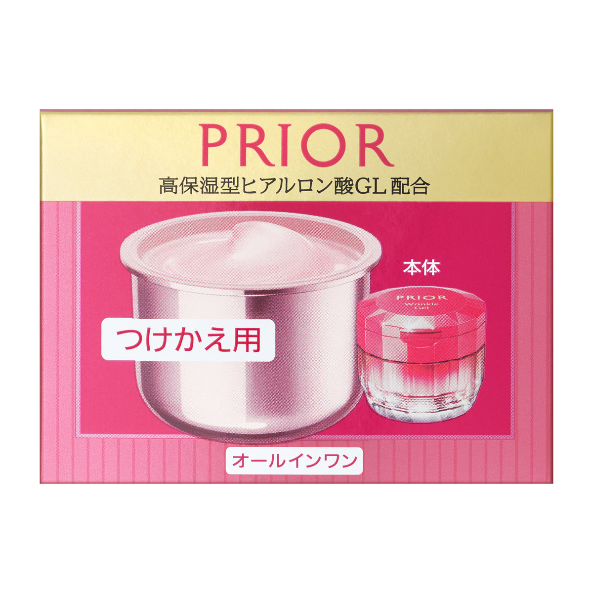 薬用 リンクル美コルセットゲル n (つけかえ用)