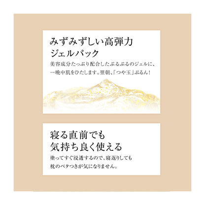 スリーピングジェルパック　Ｗ