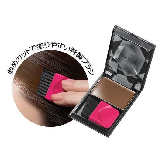ヘア　ファンデーション　ブラウン
