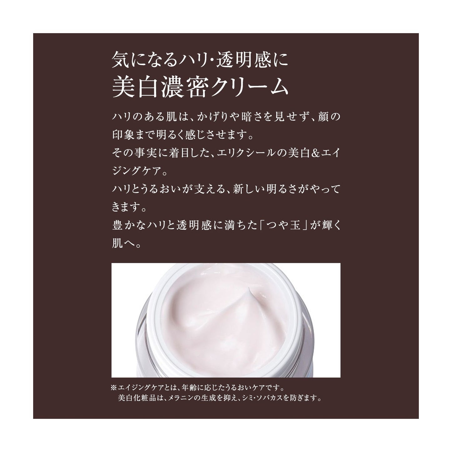 ブライトニング　エンリッチド　クリーム　（つけかえ専用レフィル）