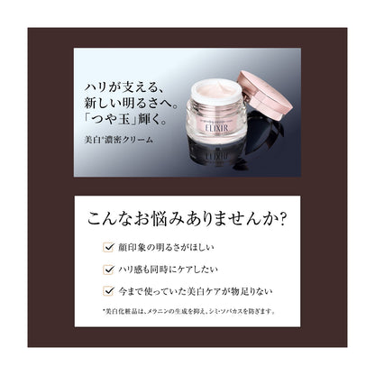 ブライトニング　エンリッチド　クリーム　（つけかえ専用レフィル）