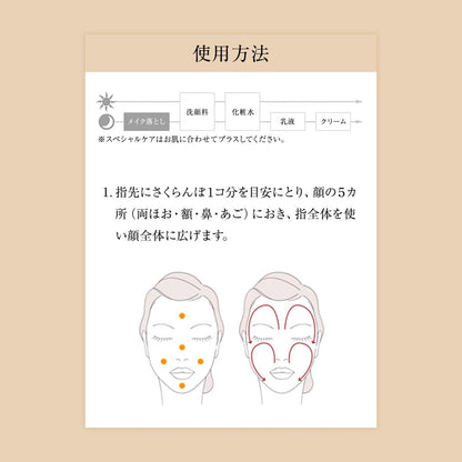 メーククレンジングクリーム　Ｎ
