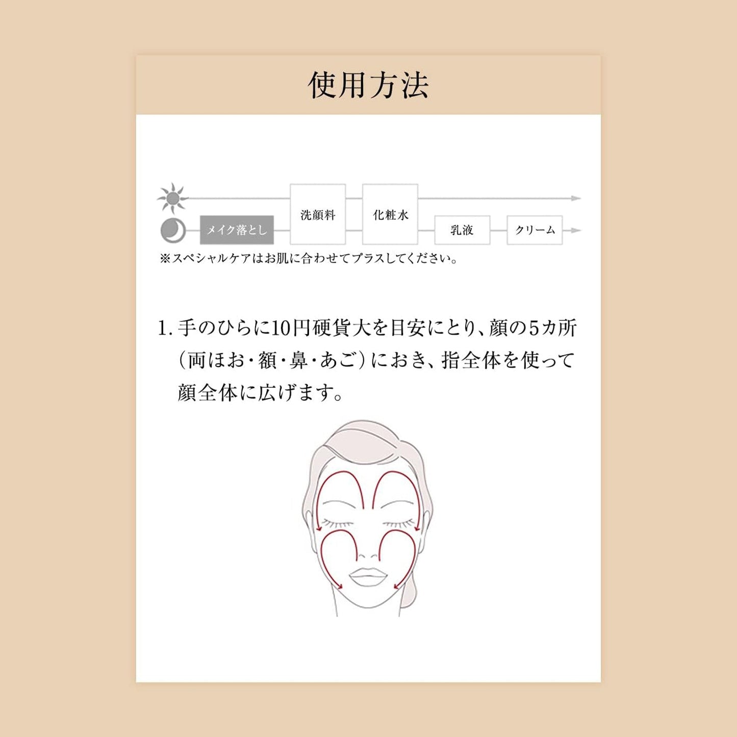 メーククレンジングジェル　Ｎ