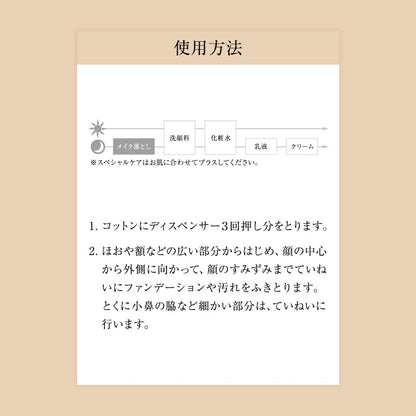 メーククレンジングローション　Ｎ
