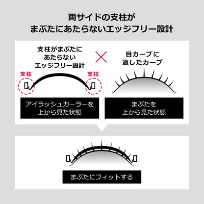 エッジフリー アイラッシュカーラー