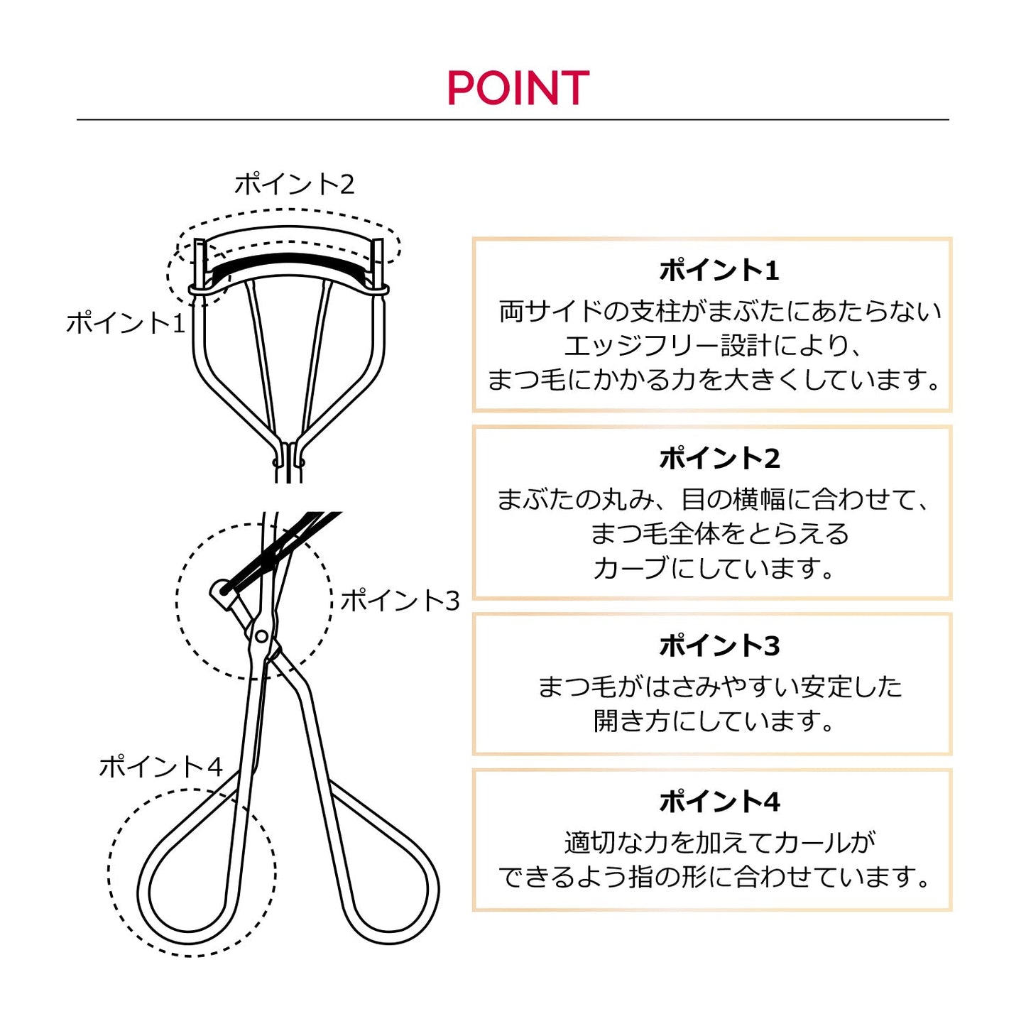 エッジフリー アイラッシュカーラー