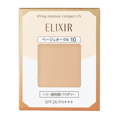 リフティングモイスチャーパクト　ＵＶ　ベージュオークル10　（レフィル）