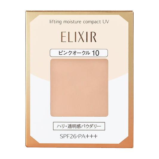 リフティングモイスチャーパクト　ＵＶ　ピンクオークル10　（レフィル）
