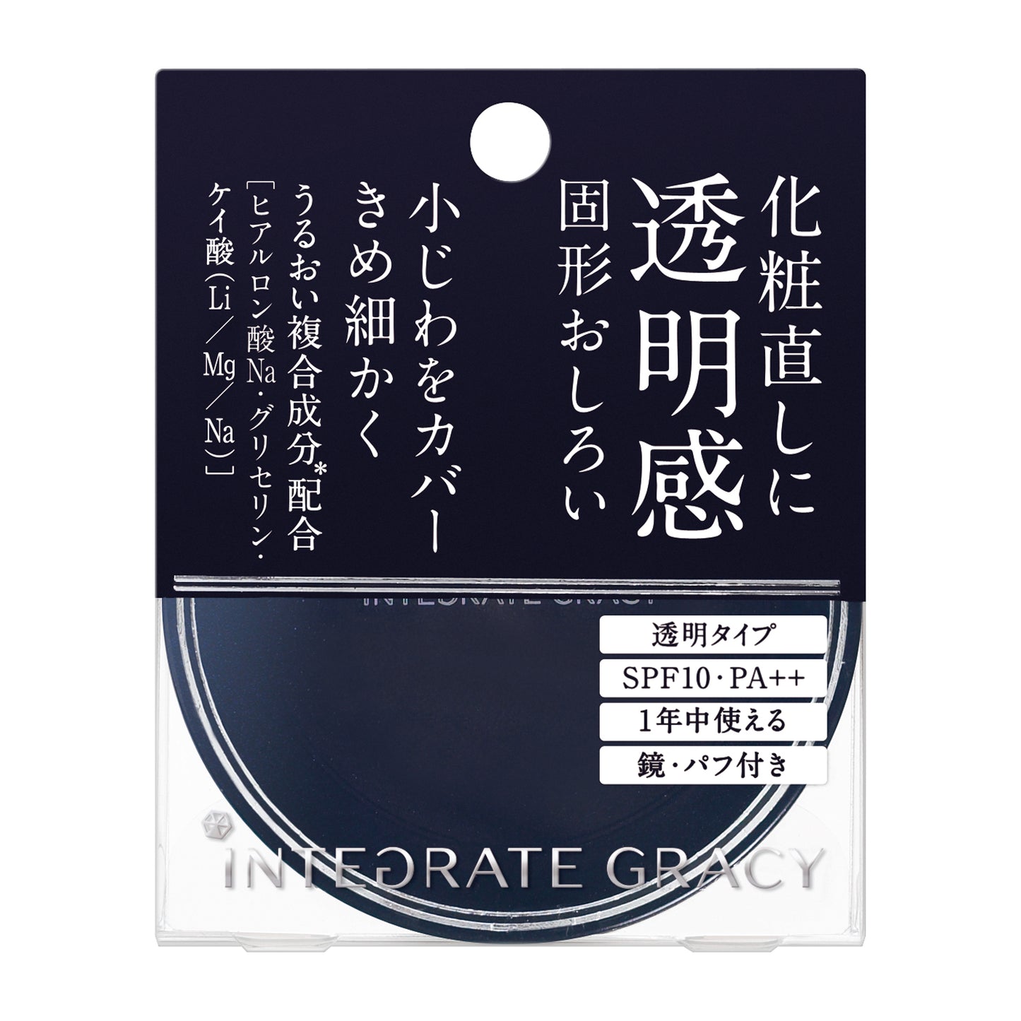 プレストパウダー