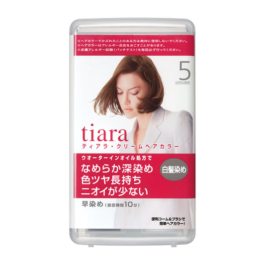 クリームヘアカラー　5