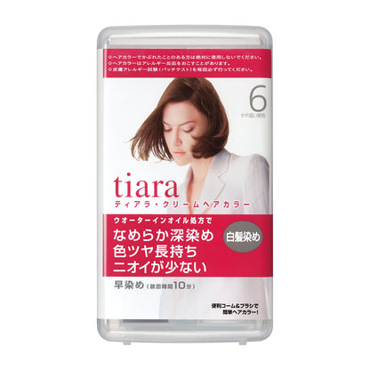 クリームヘアカラー　6