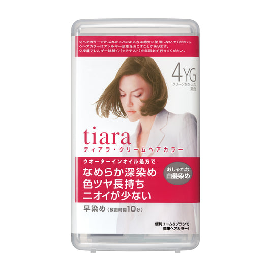 クリームヘアカラー　4YG
