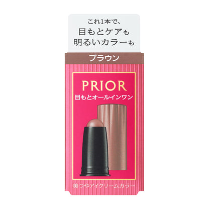 美つやアイクリームカラー　ブラウン　（カートリッジ）