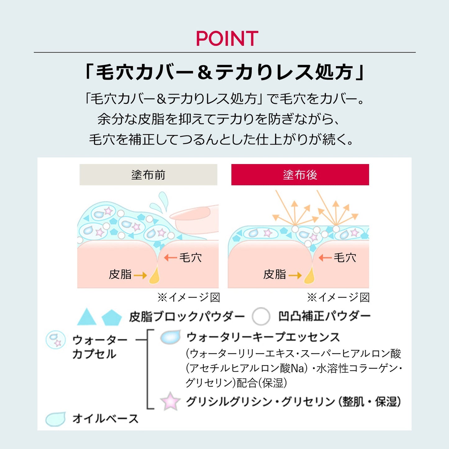 ドラマティックポアスムーザー