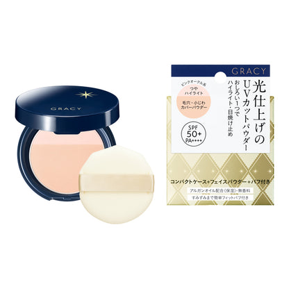 光仕上げパウダーＵＶ　ピンクオークル