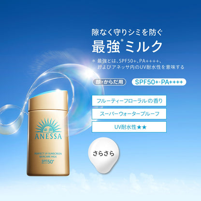 パーフェクトＵＶ　スキンケアミルク　ＮＡ