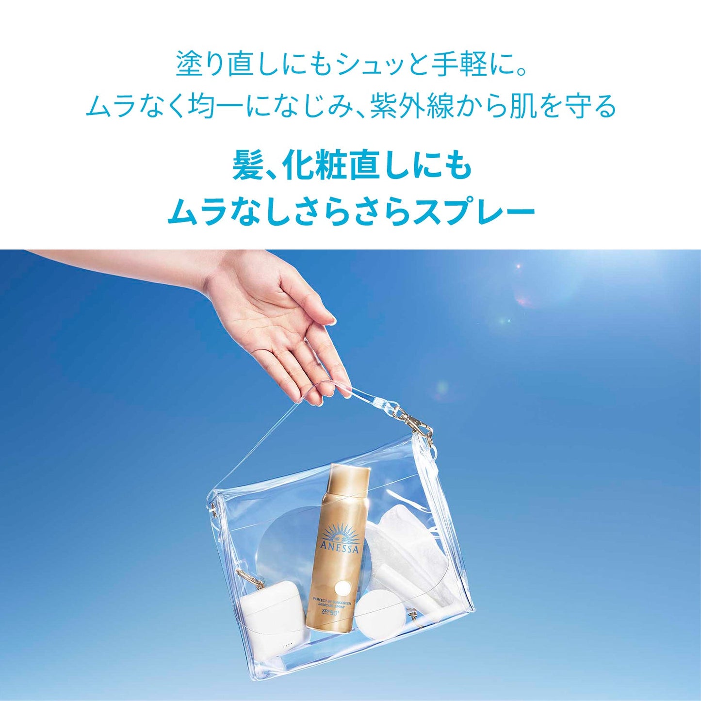 パーフェクトＵＶ　スキンケアスプレー　ＮＡ