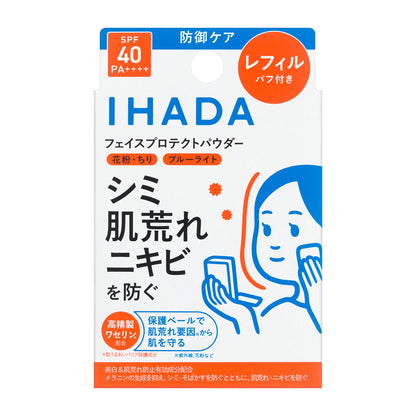 薬用フェイスプロテクトパウダー　（レフィル）