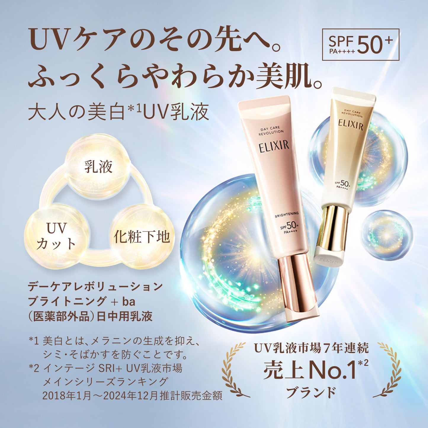 デーケアレボリューション　ブライトニング　＋　ｂａ