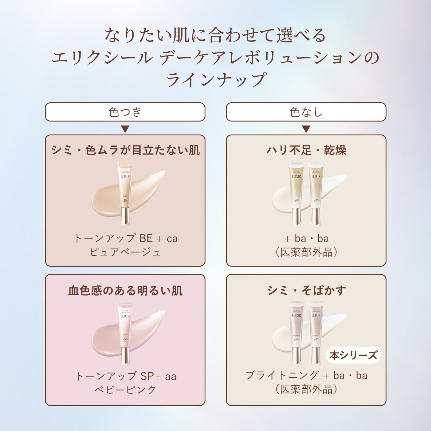 デーケアレボリューション　ブライトニング　＋　ｂａ