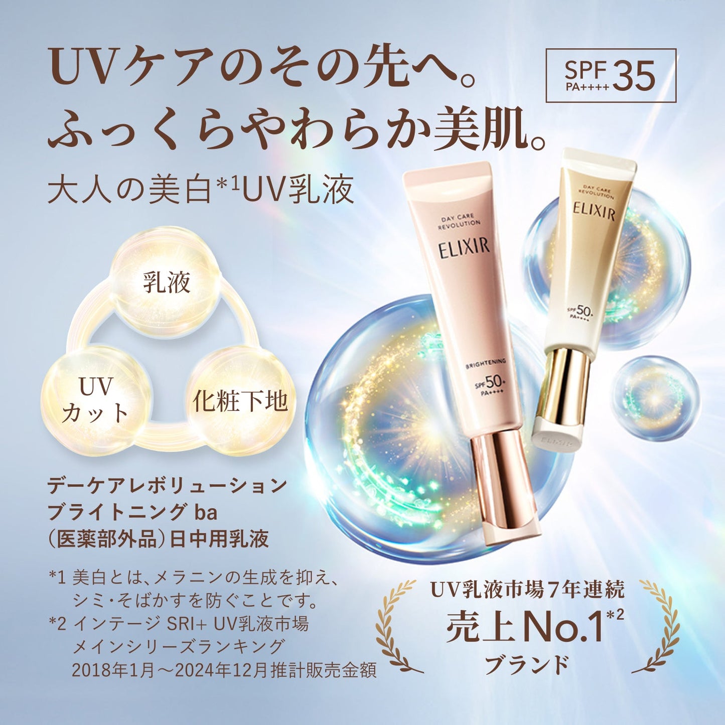 デーケアレボリューション　ブライトニング　ｂａ
