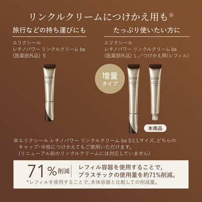 レチノパワー　リンクルクリーム　ｂａ　Ｌ　つけかえ用　（レフィル）