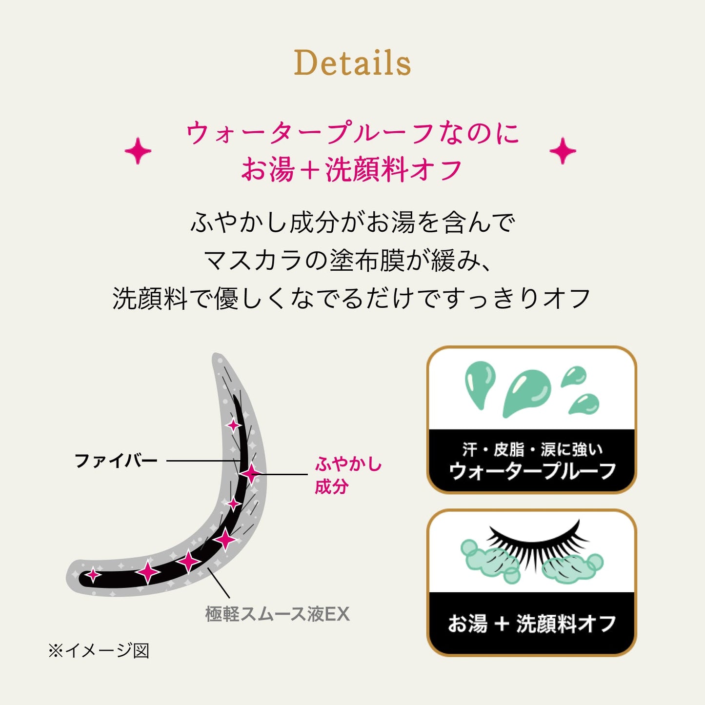 ラッシュエキスパンダー　孔雀ロング　BR666　女帝　アンバーブラウン
