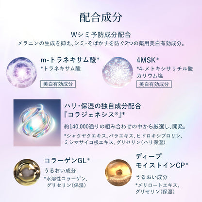 ブライトニング　ローション　みずみずしいタイプ　ｃａ