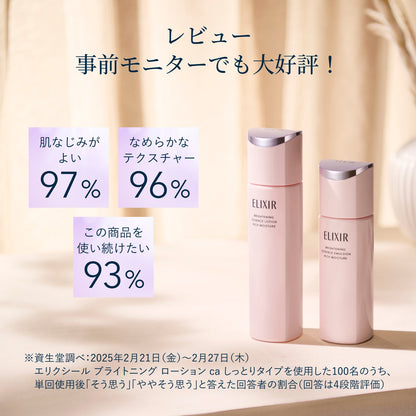 ブライトニング　ローション　しっとりタイプ　ｃａ