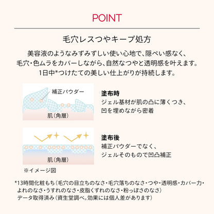 エッセンスベース　ＥＸ　ピュアアイボリー