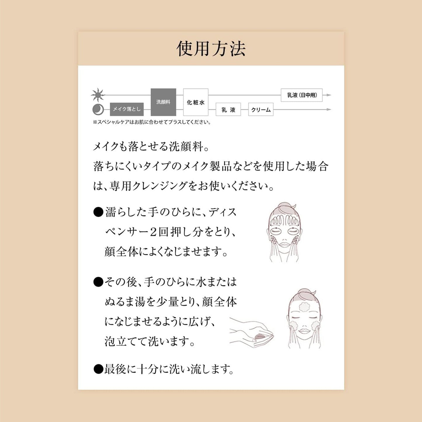 モイストイン　クレンズ
