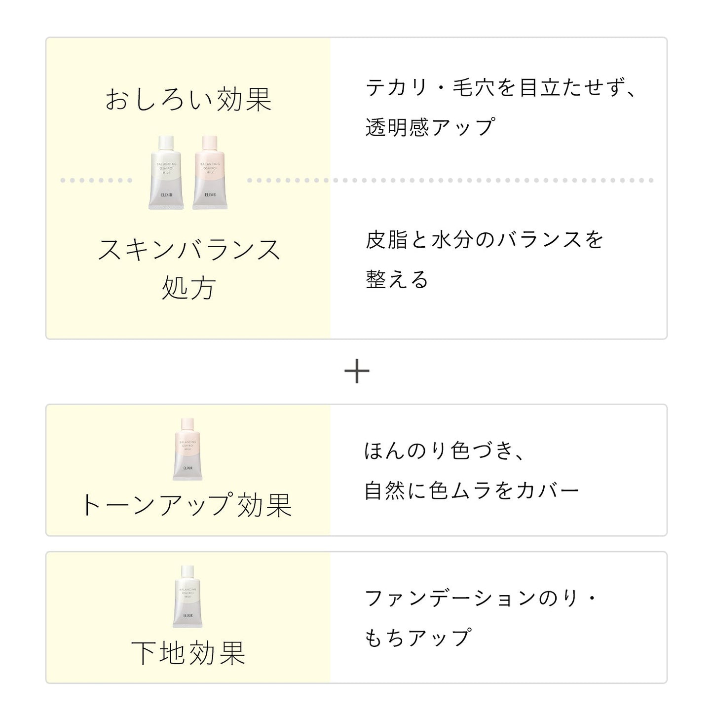 バランシング　おしろいミルク　Ｃ
