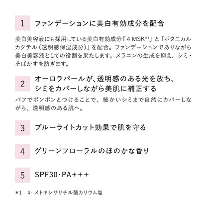 ボタニック　サイエンス　薬用　美容液クッションコンパクト　オークル10　（レフィル）