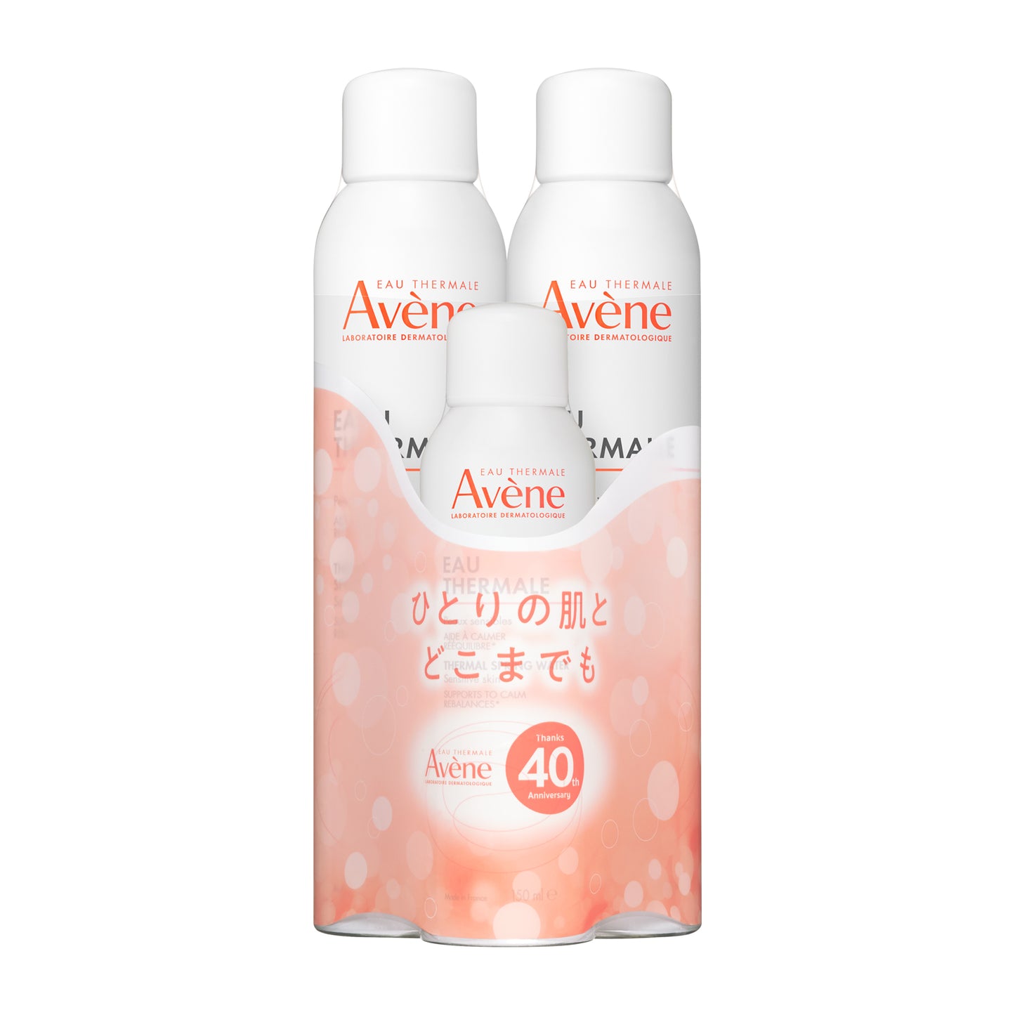 アベンヌ　ウオーター＜Ｌ＞　４０周年限定セット